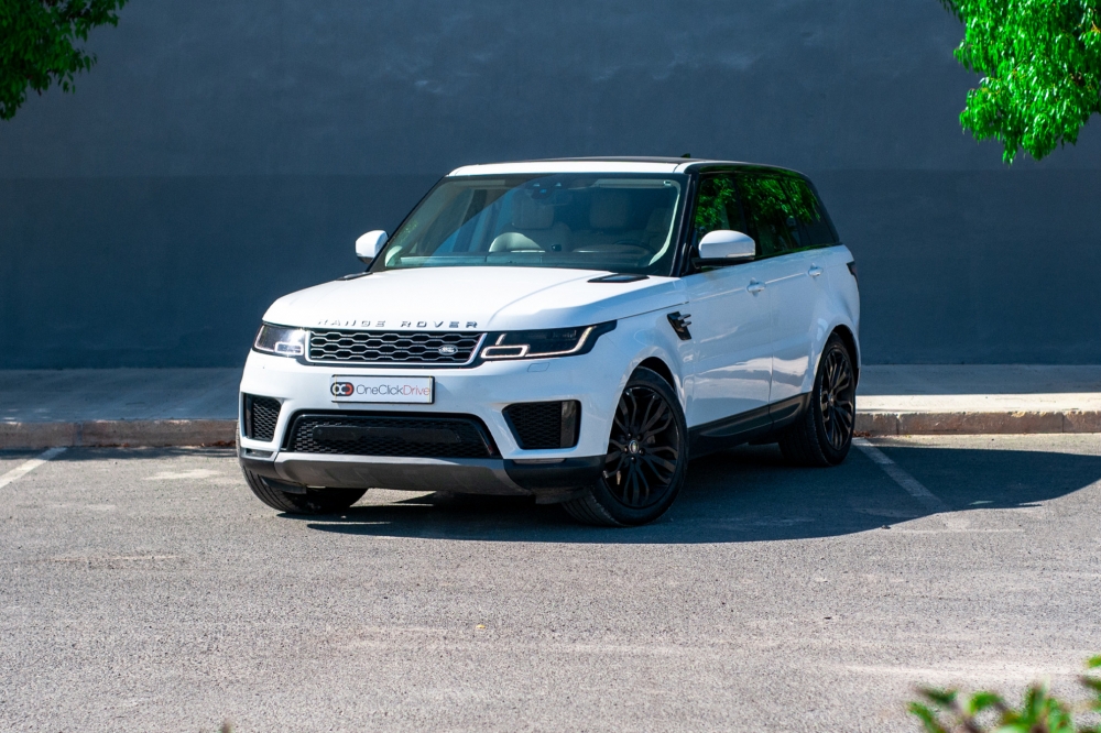 blanc Land Rover Range Rover Sport 2022