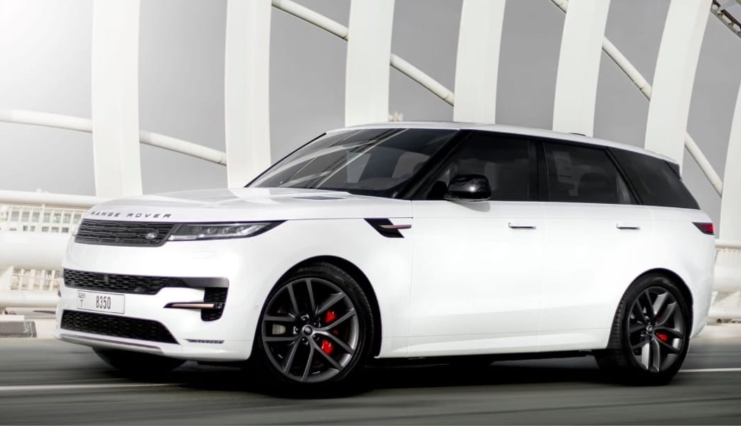 Weiß Landrover Range Rover Sport 2023