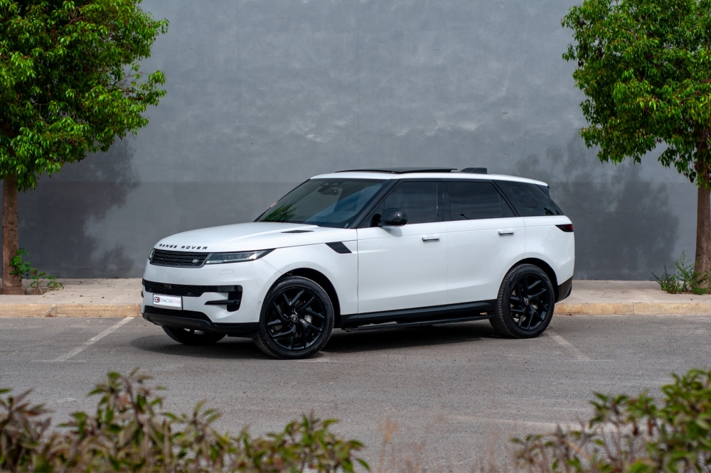 Beyaz Land Rover Range Rover Sport 2023