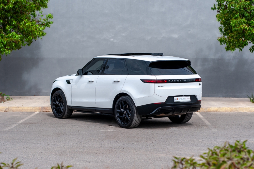 blanc Land Rover Range Rover Sport 2023