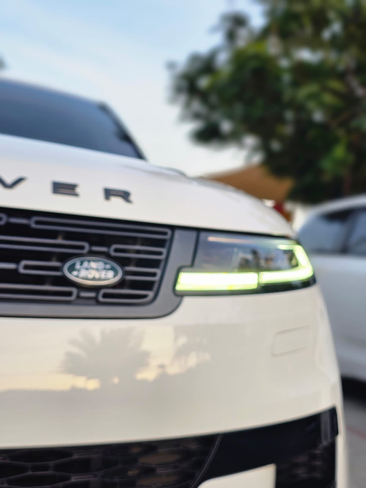 blanc Land Rover Range Rover Sport 2024