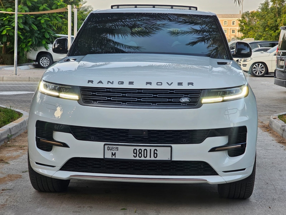 Weiß Landrover Range Rover Sport 2024
