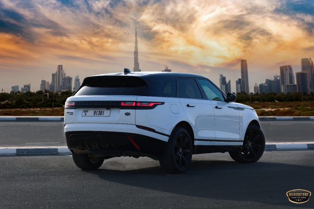 Beyaz Land Rover Range Rover Velar R Dinamik 2020