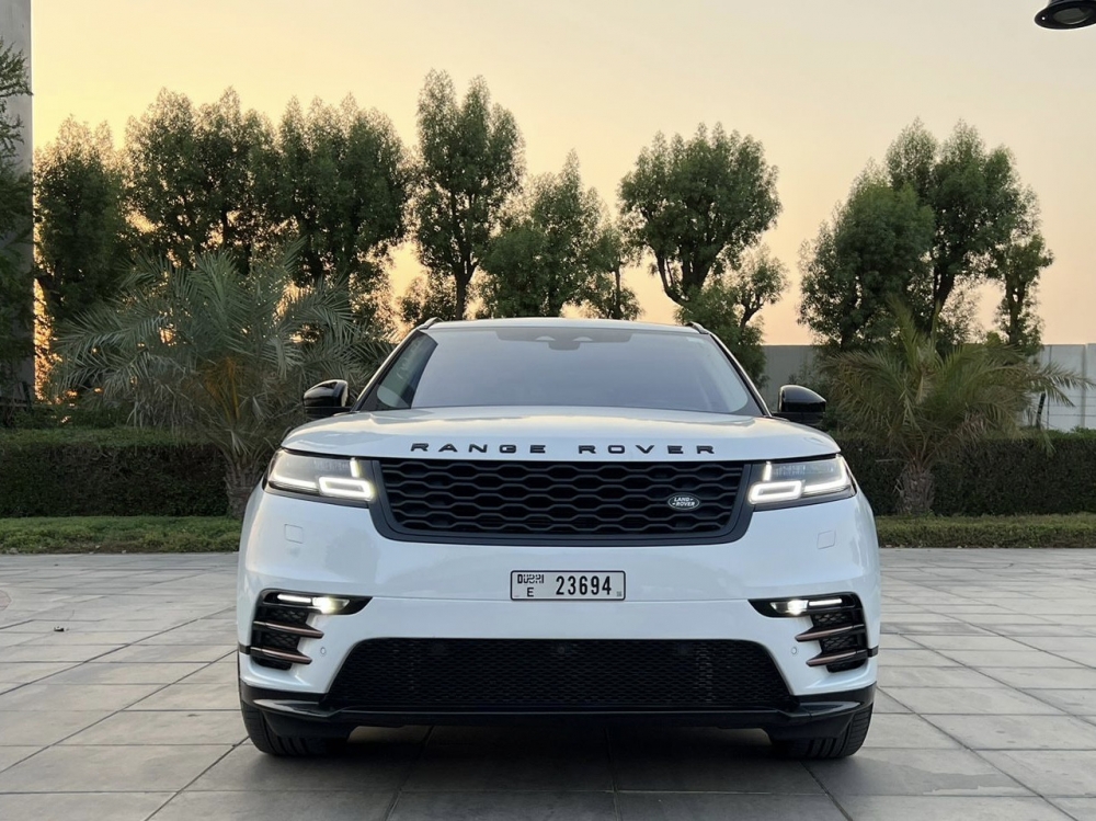 Blanco Land Rover Range Rover Velar R dinámico 2021