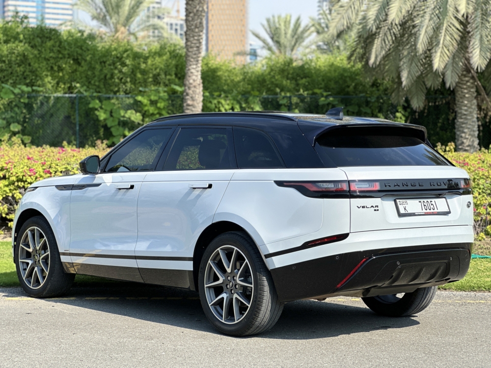 Beyaz Land Rover Range Rover Velar R Dinamik 2021