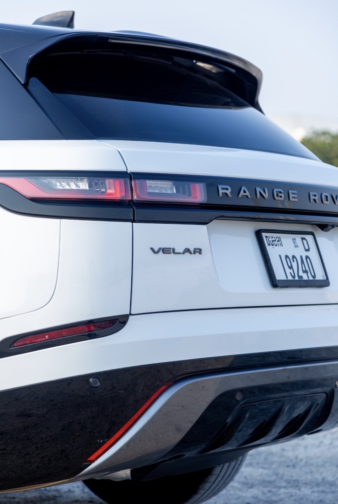 Weiß Landrover Range Rover Velar R Dynamisch 2022