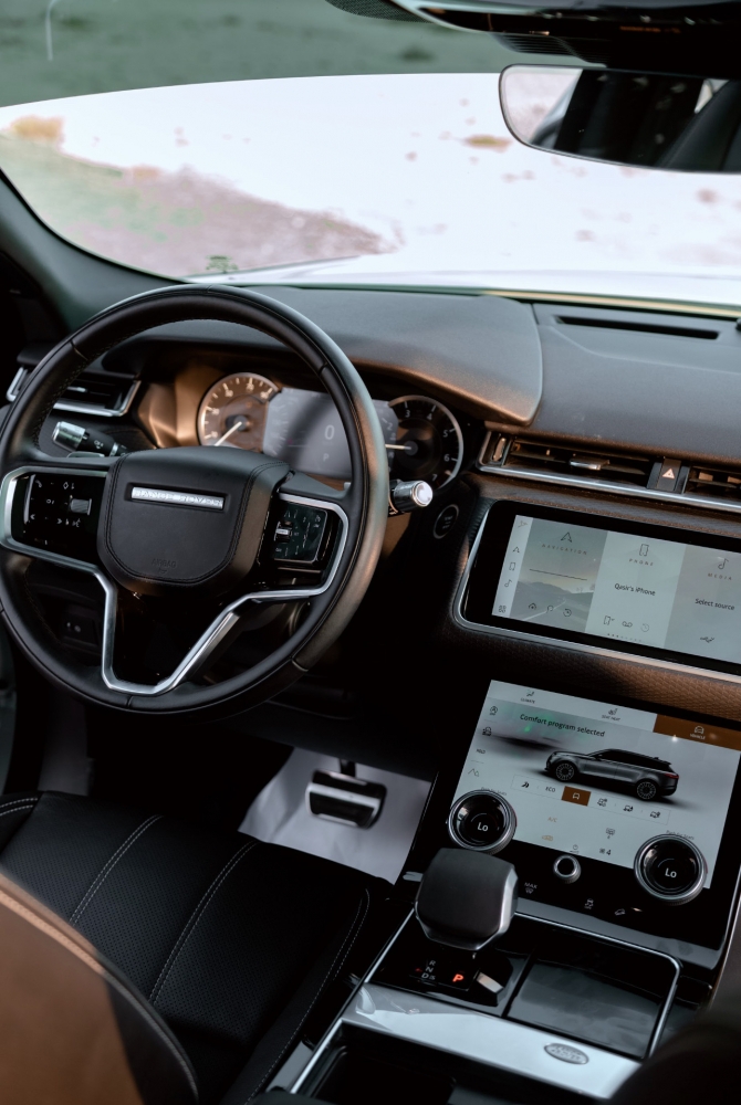 Blanco Land Rover Range Rover Velar R dinámico 2022