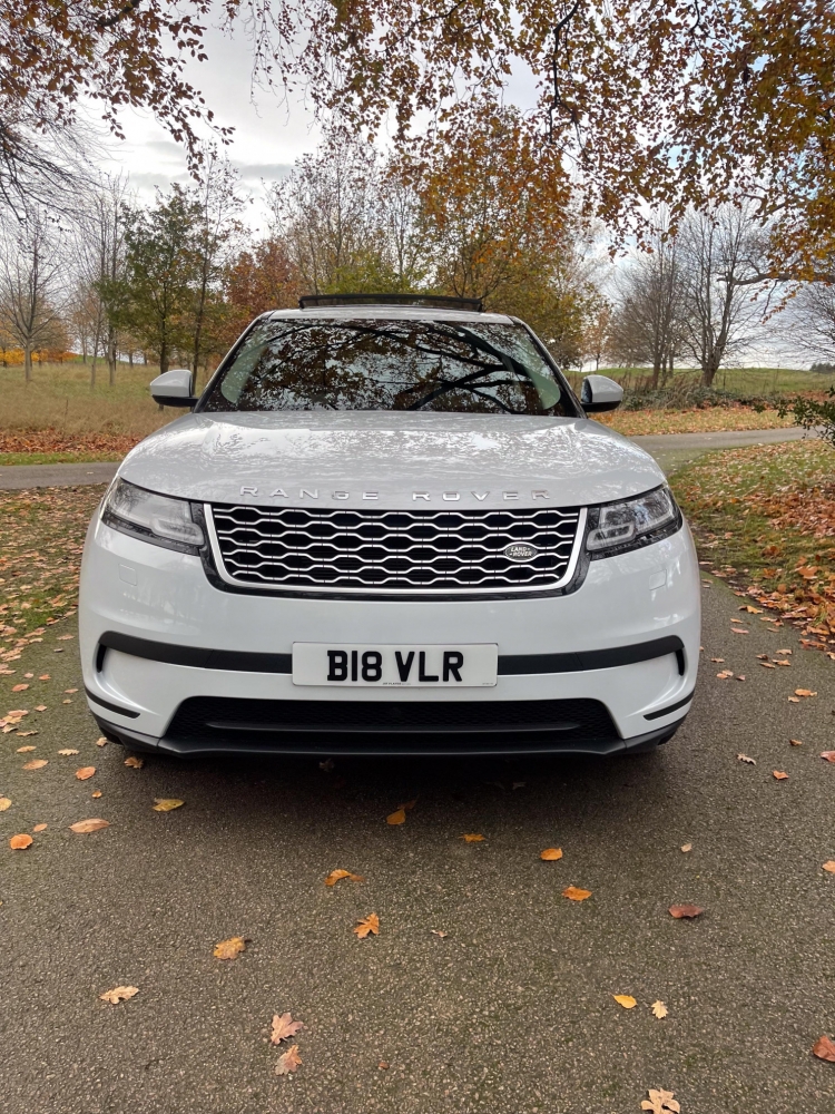 wit Landrover Range Rover Velar 2018