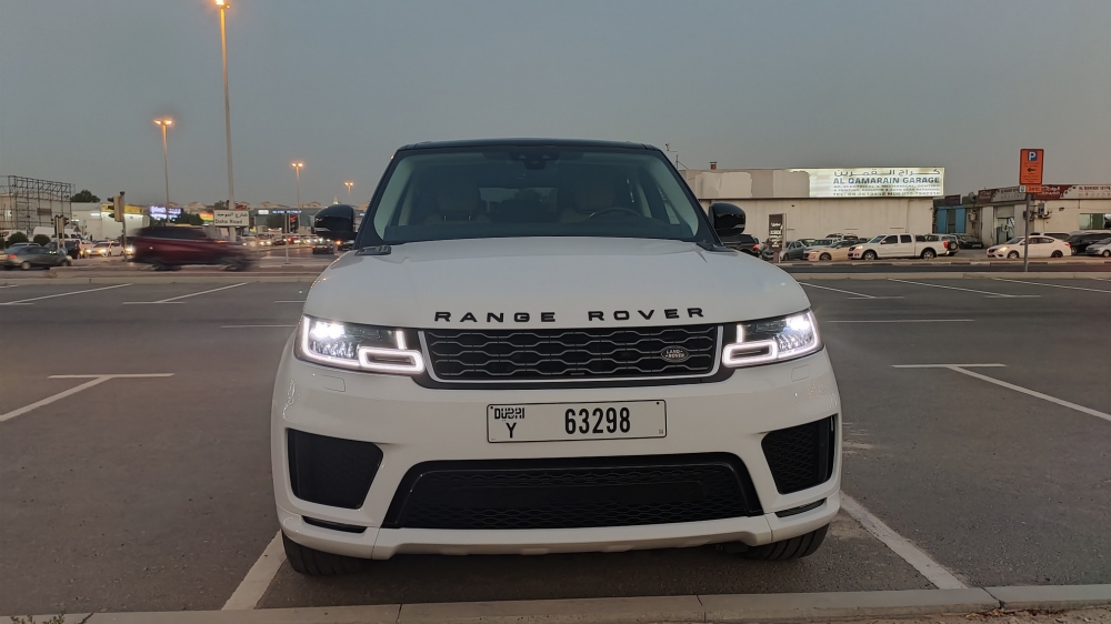 blanc Land Rover Range Rover Sport HSE 2020