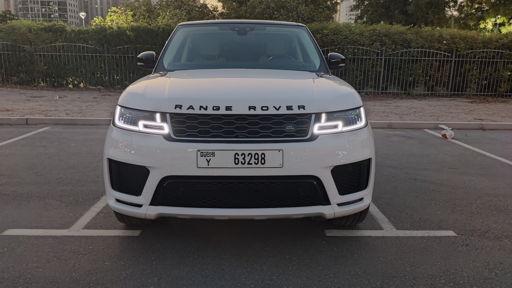 Weiß Landrover Range Rover Sport HSE 2020