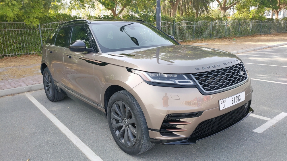 doré Land Rover Range Rover Velar 2020