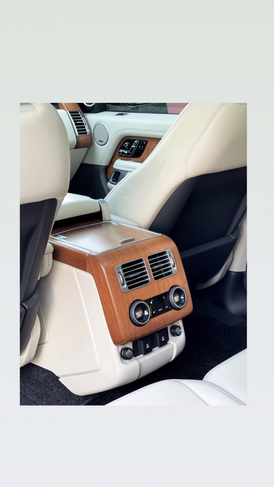 Dunkelgrau Landrover Range Rover Vogue Autobiographie V8 2021
