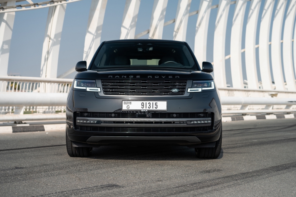 Siyah Land Rover Range Rover Vogue V8 2023