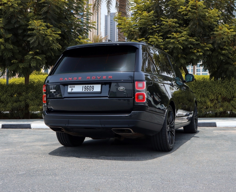 Koyu gri Land Rover Range Rover Vogue Otobiyografi V8 2021