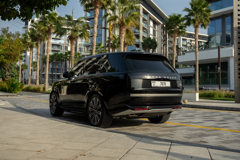 Negro Land Rover Range Rover Vogue HSE V8 2023