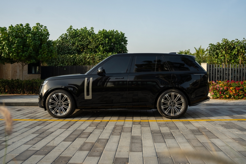 Siyah Land Rover Range Rover Vogue HSE V8 2023