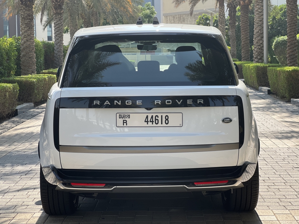 blanc Land Rover Range Rover Vogue HSE V8 2023