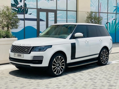 Rent Land Rover Range Rover Vogue Supercharged 2020