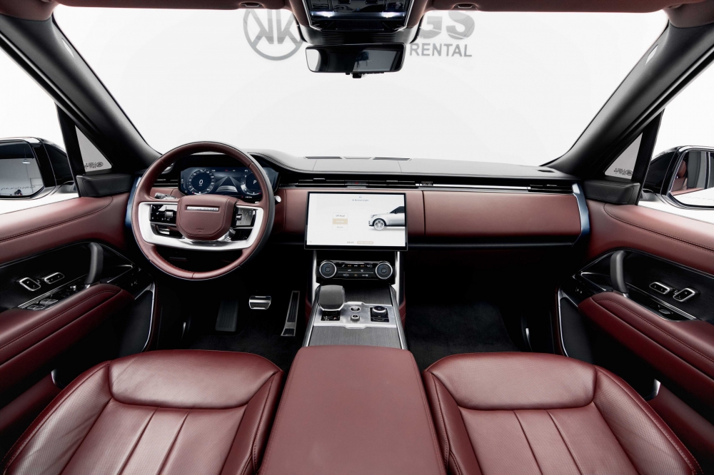Beyaz Land Rover Range Rover Vogue V8 2023