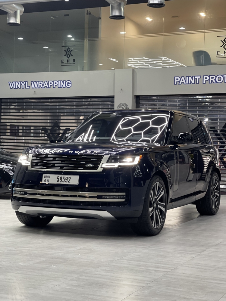 Blu Land Rover Range Rover Vogue 2023