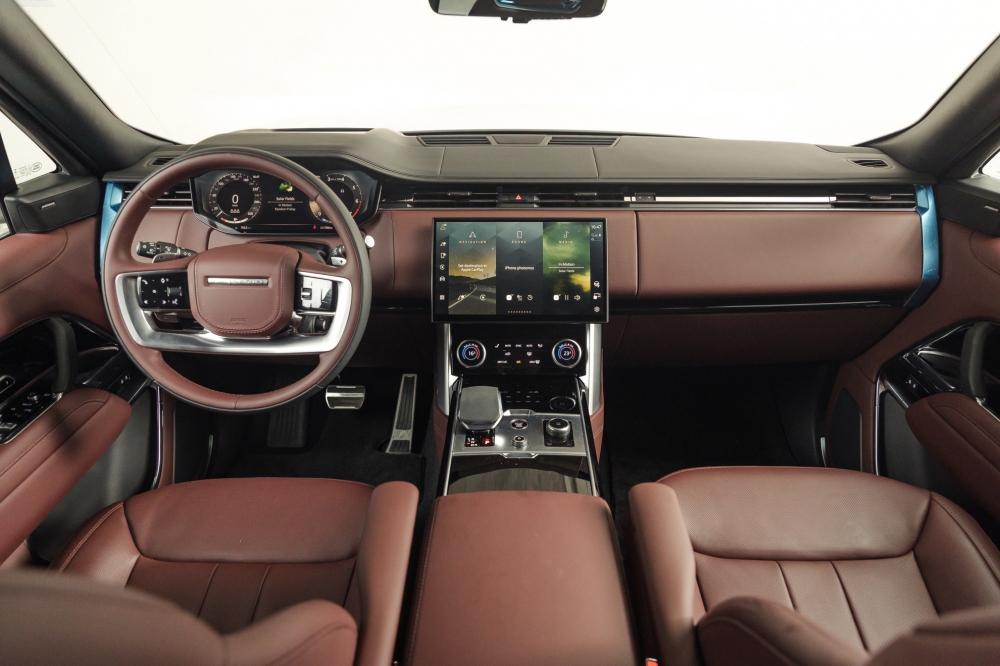 Siyah Land Rover Range Rover Vogue 2024