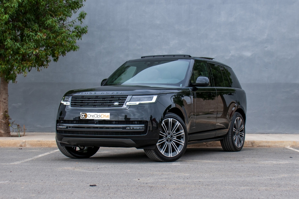 zwart Range Rover Range Rover Vogue 2024