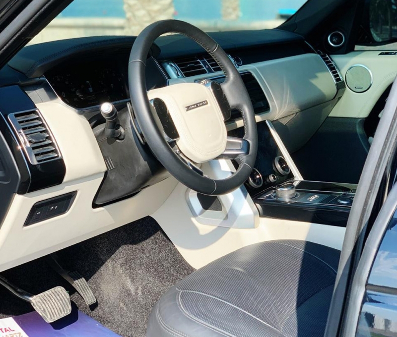 Rent Land Rover Range Rover Vogue Supercharged 2020 in Abu Dhabi