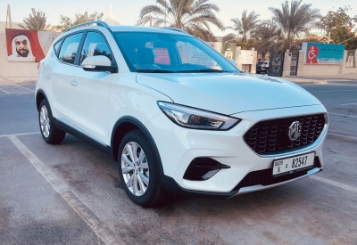Rent MG ZS 2022