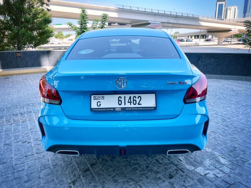 Azul MG GT-Turbo 2023