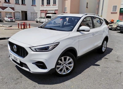 Rent MG ZS 2022