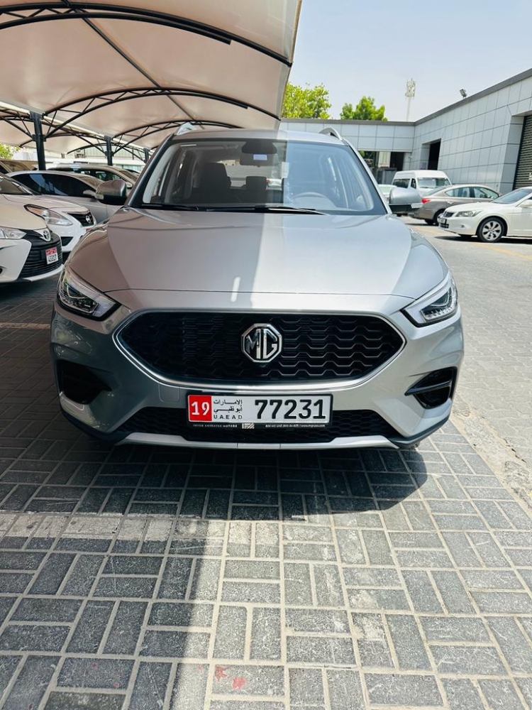 grise MG ZS 2023