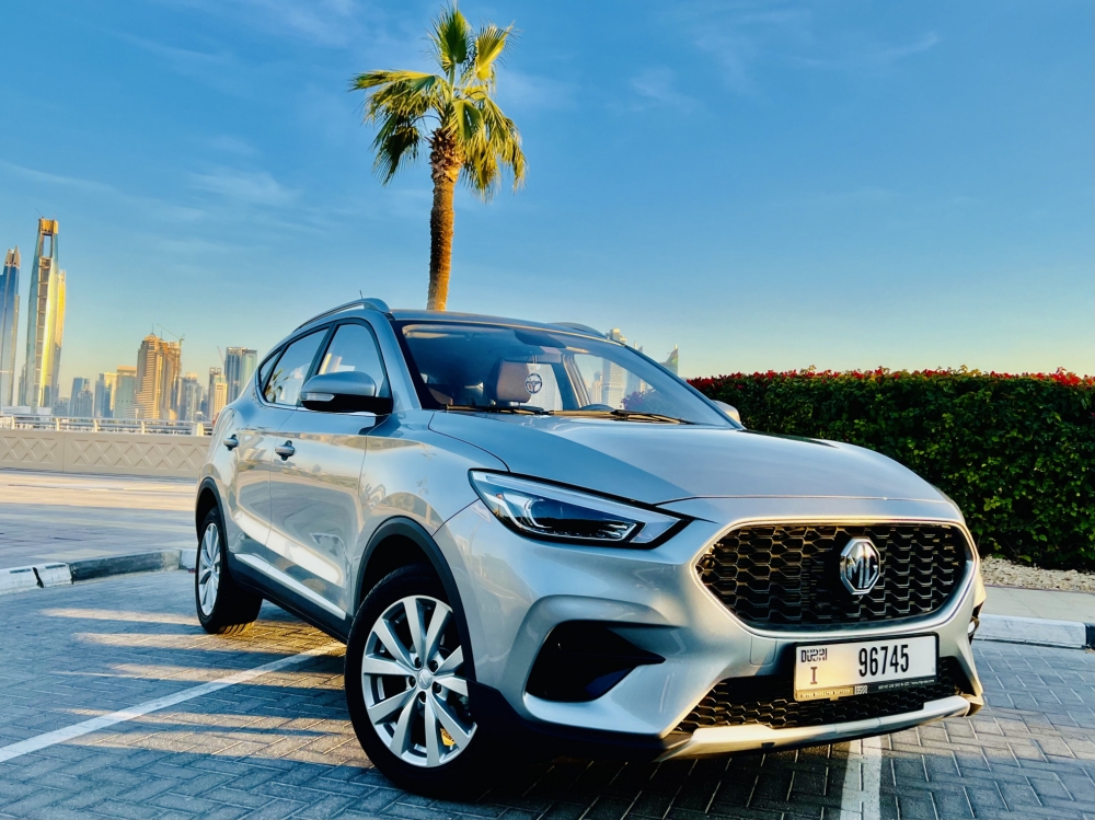 argent MG ZS 2024