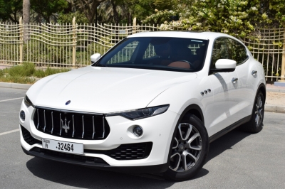 Rent Maserati Levante 2019