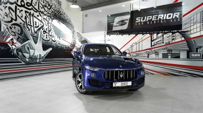 Rent Maserati Levante 2020