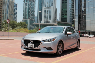 Rent Mazda 3 Sedan 2019