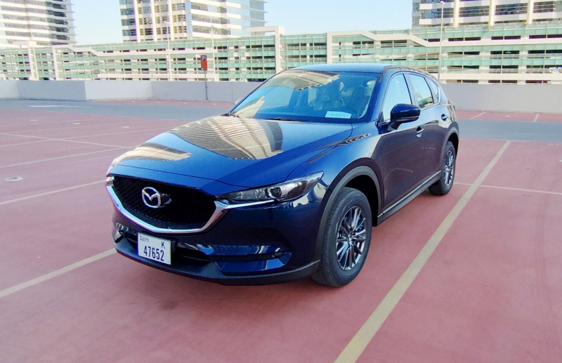 Bleu Mazda CX5 2021