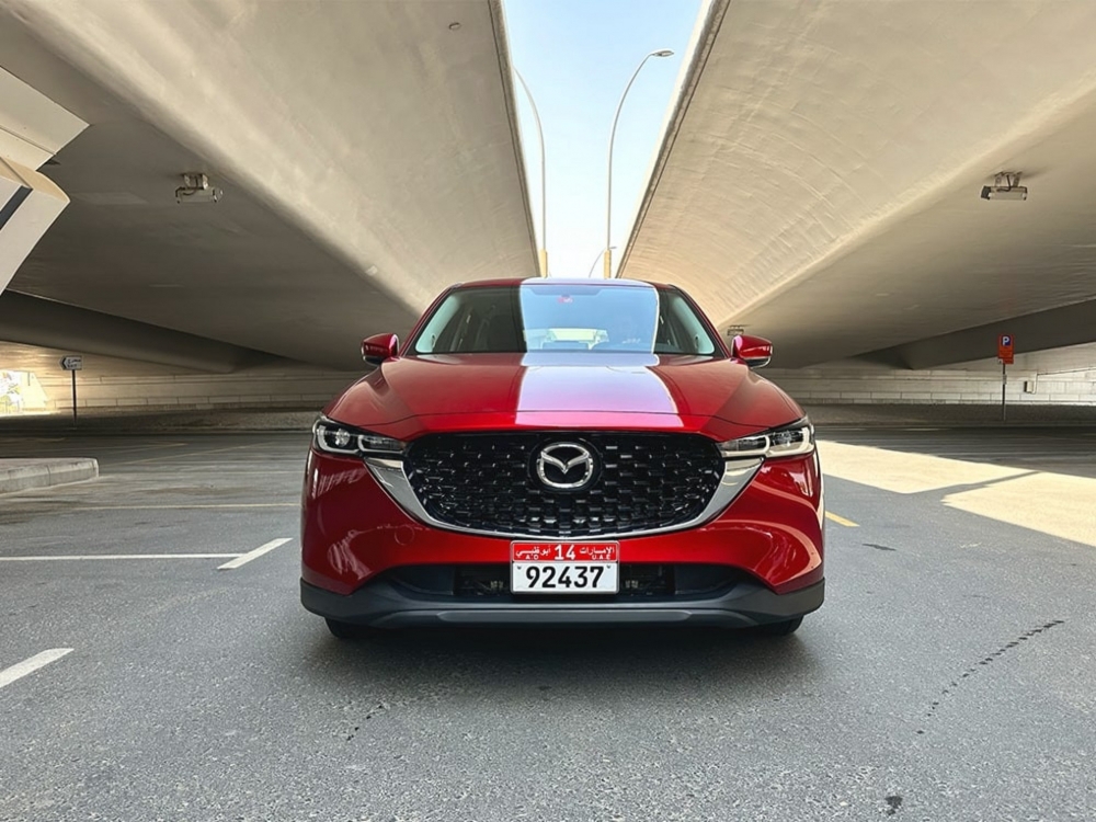 Rosso Mazda CX5 2022
