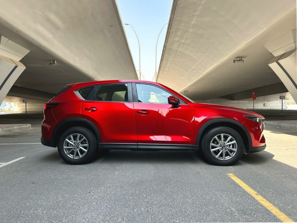 rouge Mazda CX5 2022