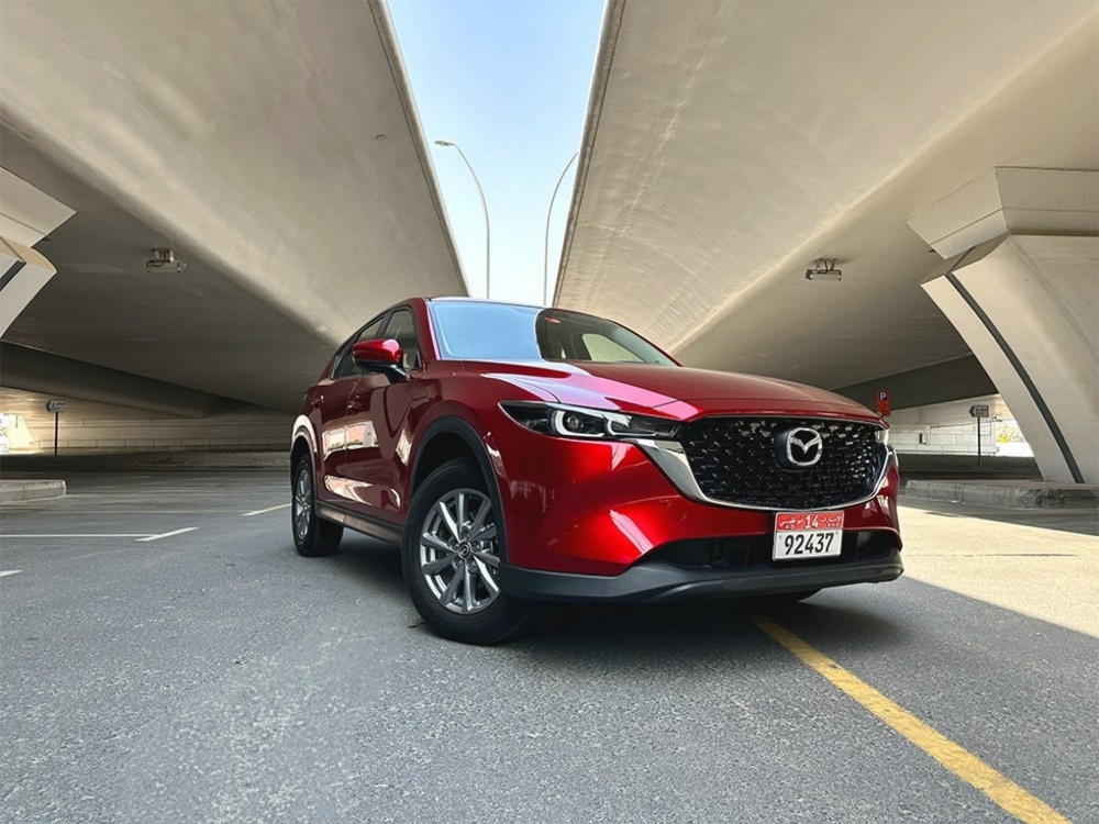 rouge Mazda CX5 2022