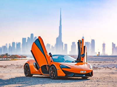 McLaren 570S Spyder Price in Dubai - Sports Car Hire Dubai - McLaren Rentals