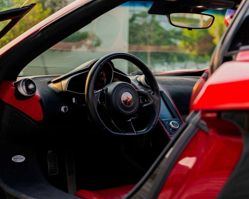 红色的 迈凯轮 650S MP4套件 2019