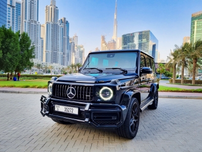 Mercedes Benz AMG G63 Price in Dubai - SUV Hire Dubai - Mercedes Benz Rentals