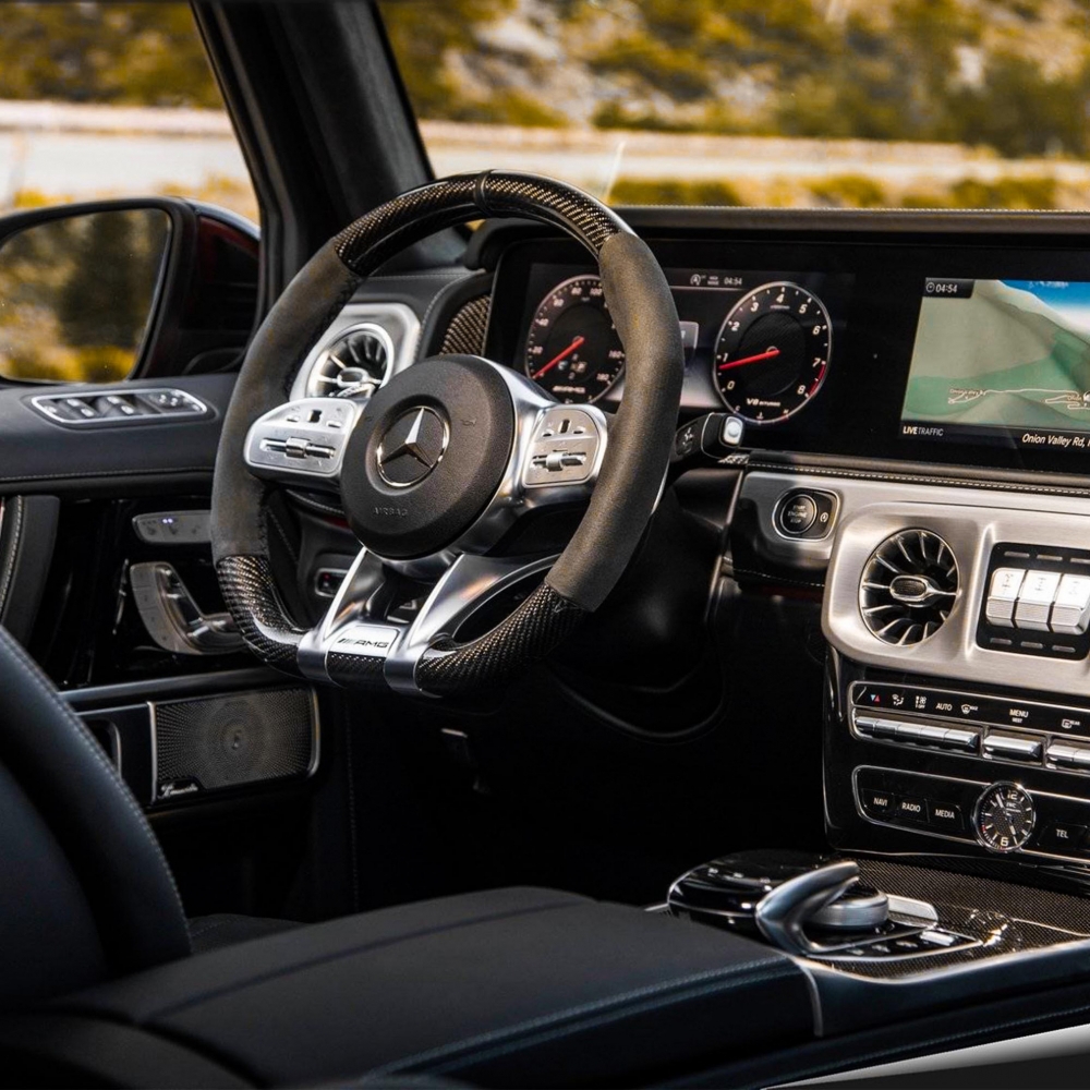 zwart Mercedes-Benz AMG G63 2021