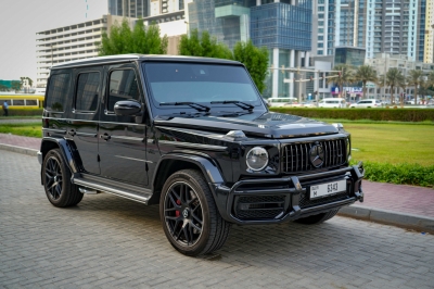 Rent Mercedes Benz AMG G63 Double Night Package 2022