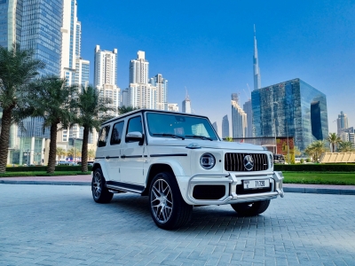 Mercedes Benz AMG G63 Edition 1 Price in Dubai - SUV Hire Dubai - Mercedes Benz Rentals