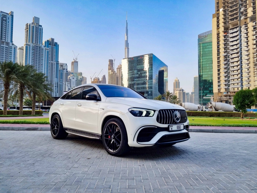 Rent Mercedes Benz AMG GLE 63 Coupe 2021 in Marrakesh