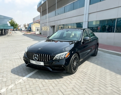 Rent Mercedes Benz C300 2020