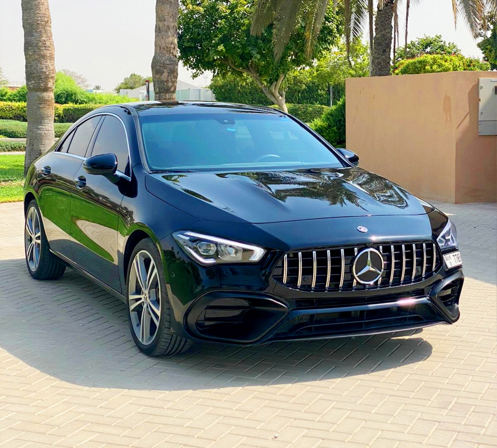Rent Mercedes Benz CLA-Class 2020 in Sharjah