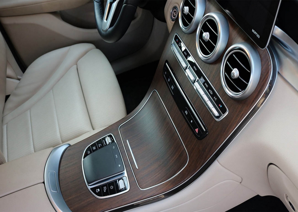 Weiß Mercedes Benz GL 300 2022