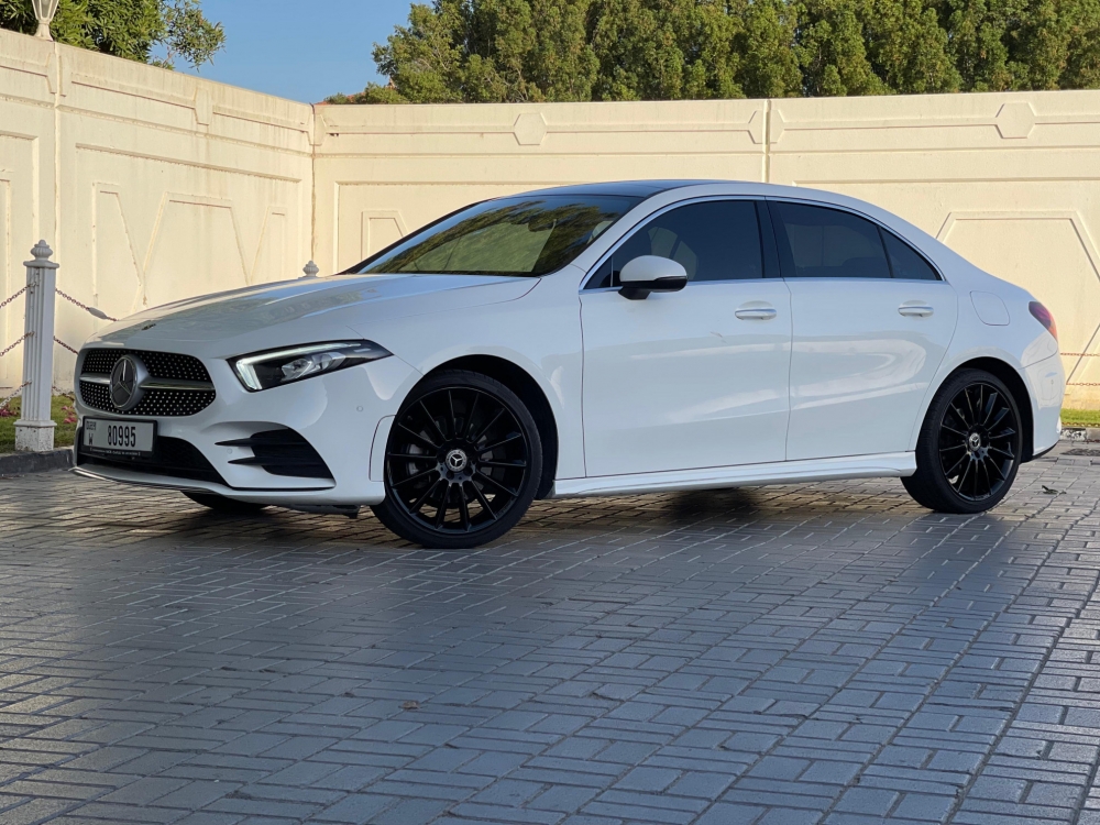 wit Mercedes-Benz Een 200 2022